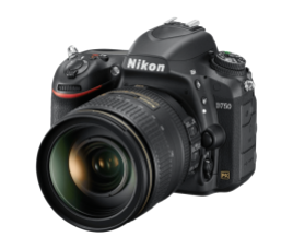 Nikon D750 Full-frame camera. Image Source: http://cdn-4.nikon-cdn.com/e/Q5NM96RZZo-YRYNeYvAi9beHK4x3L-8iSKFuXbTDiVzKiZ_IJQu2eA==/Views/1543_D750_left.png
